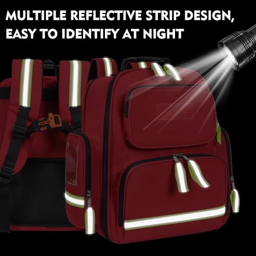 Gatycallaty First Aid Backpack - Multi Pocket Emergency - Image 8