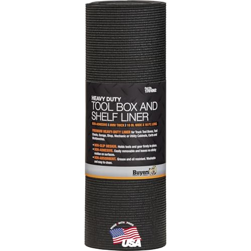 Buyers Products 1701062 Heavy-Duty Non-Slip Tool Box Liner 16 ft - Image 2