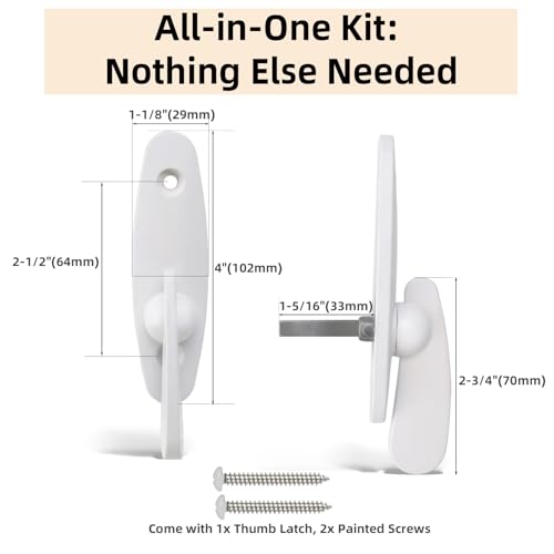 Sliding Door Lock Replacement for Andersen, 10-Years - Image 3