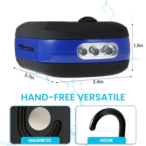 3-Pack LED Work Light | Portable Magnetic Work Light - Image 4