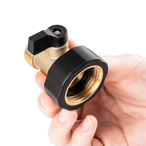 Garden Hose Shut Off Valve, 2 Pack Heavy Duty 3/4 Inch Solid - Image 8