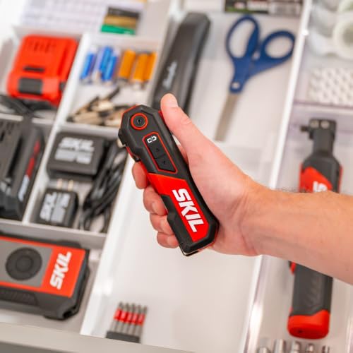 Skil PWR CORE GO Folding Hex Key with 11-Pc. Bit Set - HK0001-01 - Image 3