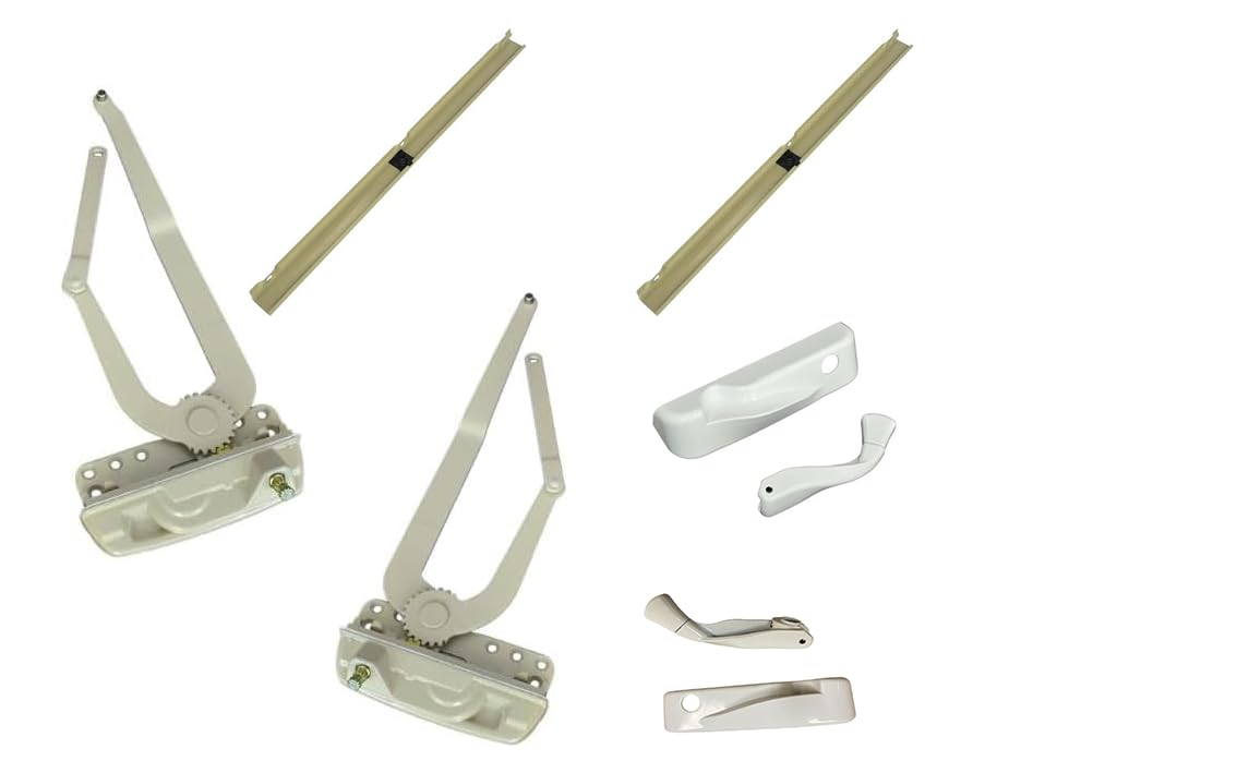 Dual Arm Casement Window Crank Operator Replacement Kit – - Image 1