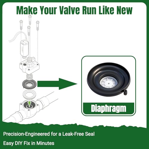 Replacement Diaphragm for Hunter 3/4" & 1" PGV, SRV - Image 6