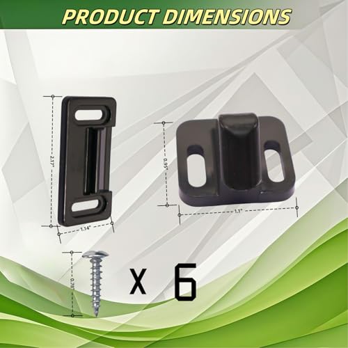 RV Screen Door Latch Right Handle Kit, RV Screen Door Handle - Image 3