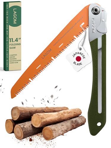LAGOM Folding Pruning Saw | 11.4" Straight Blade | SK5 - Image 2