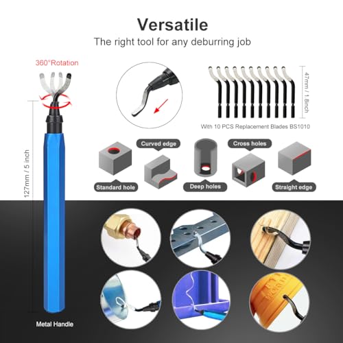 82PCS 3D Printer Tool Kit with Case for Print Removal, Cleaning & Repair - Image 5