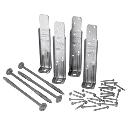 Simpson Strong-Tie DTT1Z-KT DTT1Z® ZMAX® Galvanized Deck - Image 5