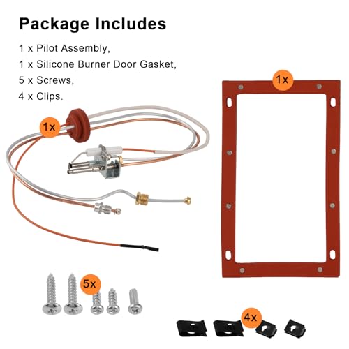 Pilot and Igniter Assembly SP20075 SP20305A - Image 7