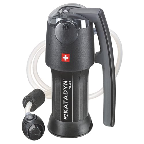 Katadyn Vario Dual Mode Hand Pump Continuous Water Filter - Image 2