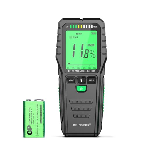 Pinless Moisture Meter for Wood Digital Wall Moisture Detector - Image 2