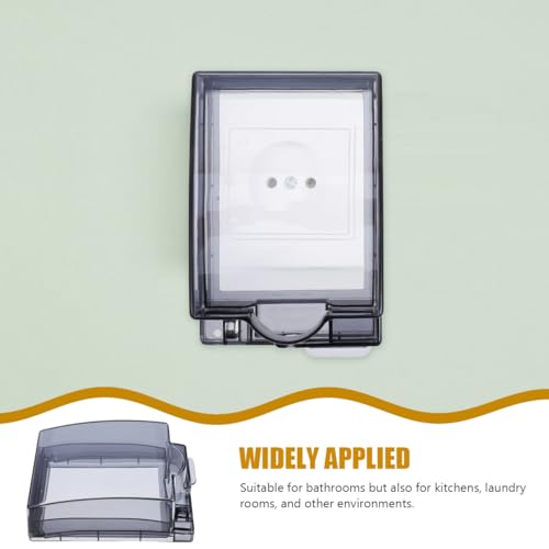 Uonlytech Waterproof Electrical Box Light Switch Cover | Home Repair - Image 7