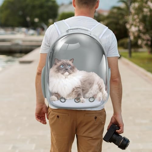 Cat Backpack, Airline Approved Bubble Carrying Bag | Pet Essentials - Image 7
