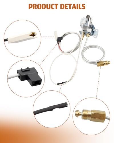 233-47845-05 Water Heater Pilot Assembly Fit for Bradford White - Image 4