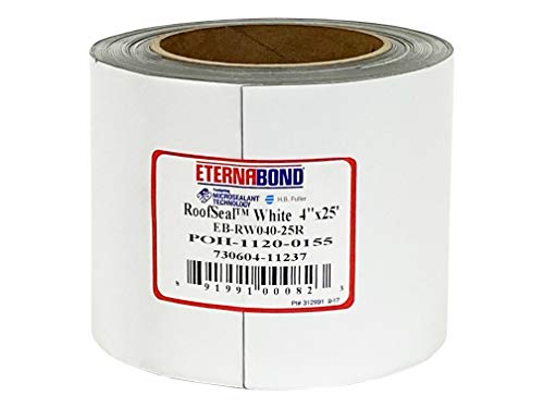 EternaBond RoofSeal White 4" x25' MicroSealant UV Stable | Home Repair - Image 2