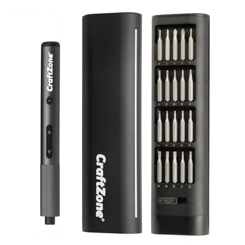 Cordless Electric Screwdriver, Mini Precision Screwdriver Set - Image 2