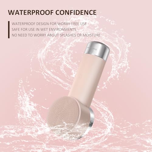 DAROMA Ultra-Soft Silicone Electric Face Scrubber - Image 4