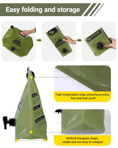 Collapsible Water Container, BPA Free Food Grade - Image 5