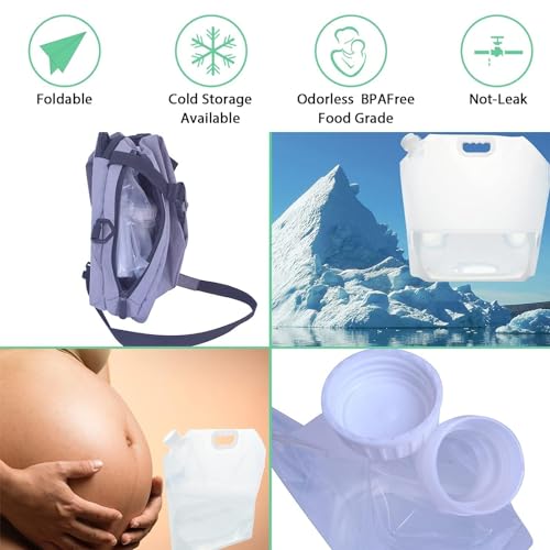 16-Pack Collapsible Water Containers (2.6 Gallon / 10L Each) - Image 6