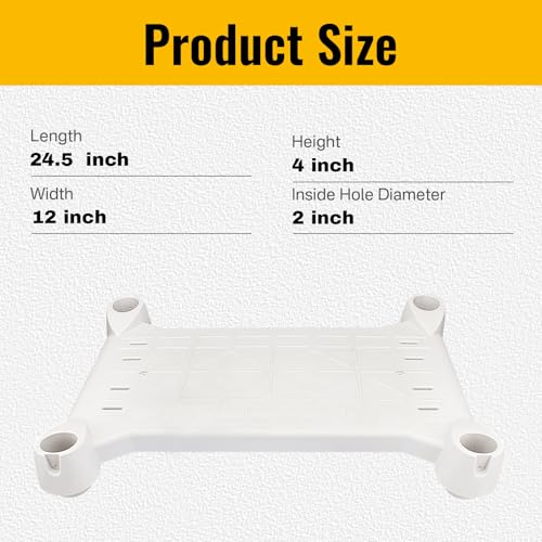 Platform Replacement for Above Ground BiltMor Step 24.5" x 12" x - Image 3