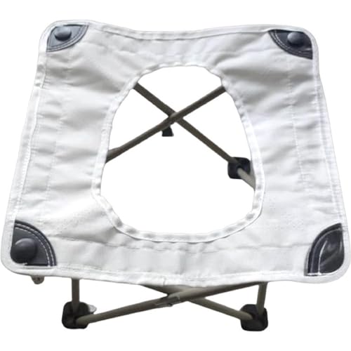 Portable camping toilet, compact folding travel toilet - Image 2
