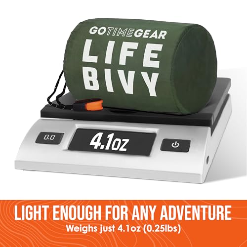 Life Bivy Emergency Survival Sleeping Bag Thermal Bivy - Use as - Image 5