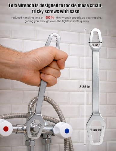 Basin Wrench Set – Ultimate, Heavy-Duty Plumbing Tool Kit | Hand Tools - Image 6