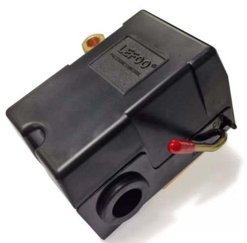 Air Compressor Pressure Control Switch 4 Ports 95-125 PSI w/ - Image 5