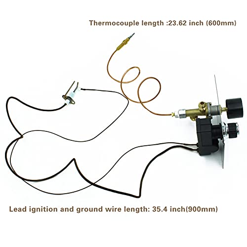 Fire Pit Burner Valve System Kit-Flame Failure Safety - Image 6