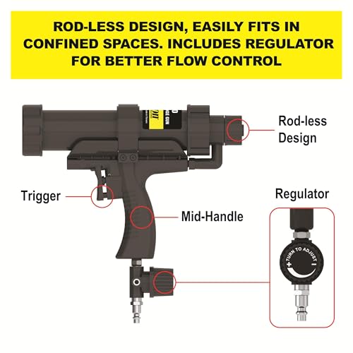 Albion Engineering AC10 Mid-Handle Air-Powered Aluminum Cartridge - Image 4