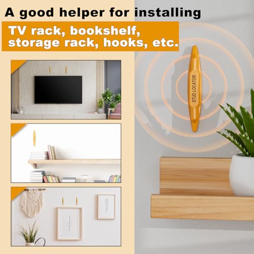 Stud Finder, Magnetic Stud Finder Easy to Use - Image 7