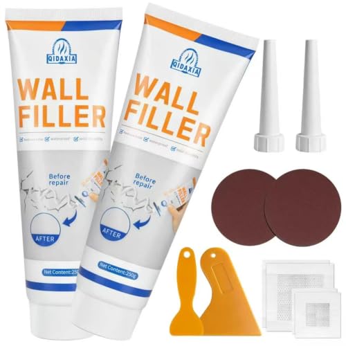 Drywall Repair Kit 2 Pack, 8.8 oz Each Wall Repair Putty Paste - Image 2