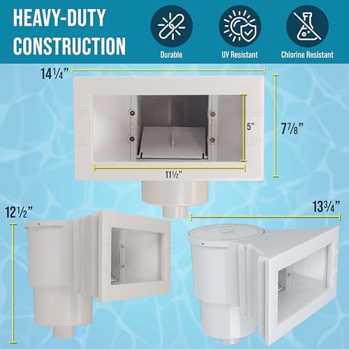 U.S. Pool Supply Wide Mouth Thru-Wall Above Ground Pool | Home Repair - Image 3