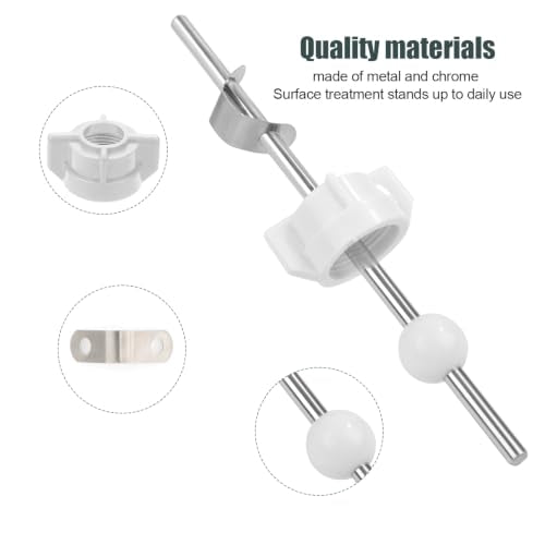 PEUTIER 4 Sink Ball/Pivot Rod Parts Bathroom Sink Drain - Image 6