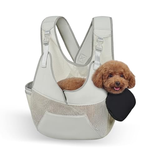 Dog Sling Carrier for Small Dogs Adjustable, Hands Free - Image 2