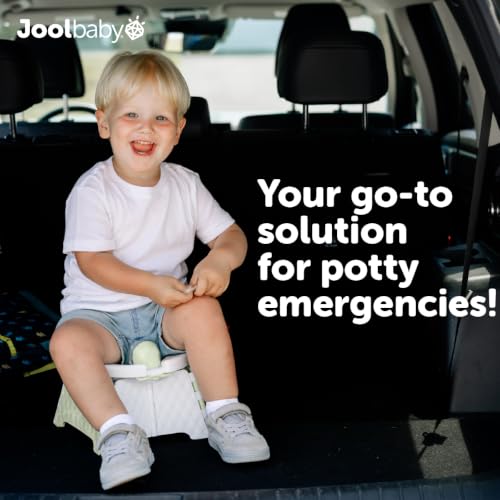 Jool Baby Portable Potty Training Chair with Travel Bag & - Image 4