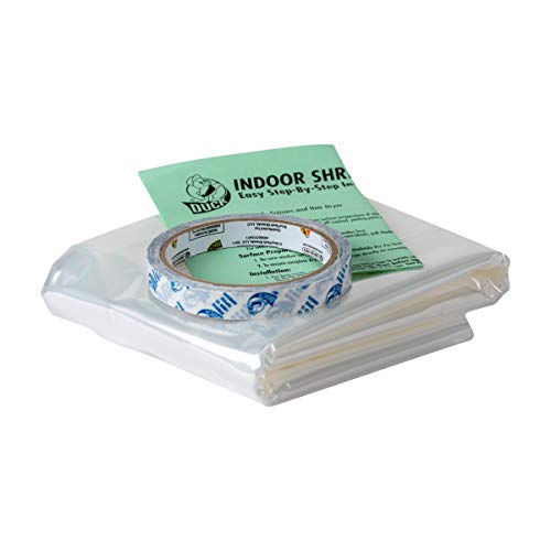 Duck MAX Strength Heavy Duty Insulating Film Window Kit, 3-Window - Image 4