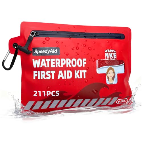 211 PCS Waterproof First Aid Kit, Emergency Supplies for Hiking & - Image 2