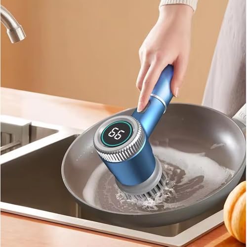 Electric Spin Scrubber Brush, Wireless Rechargeable - Image 8