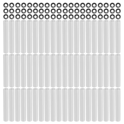 MDEOOSKY 60PCS Garage Door Hinge Quiet Roller Sleeves - Image 4