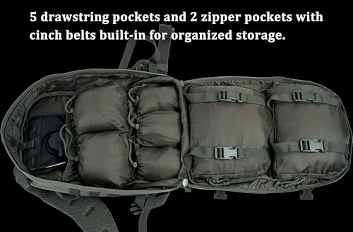 Tactical Backpack Military Survival Pack EDC Daypack Bag - Image 7