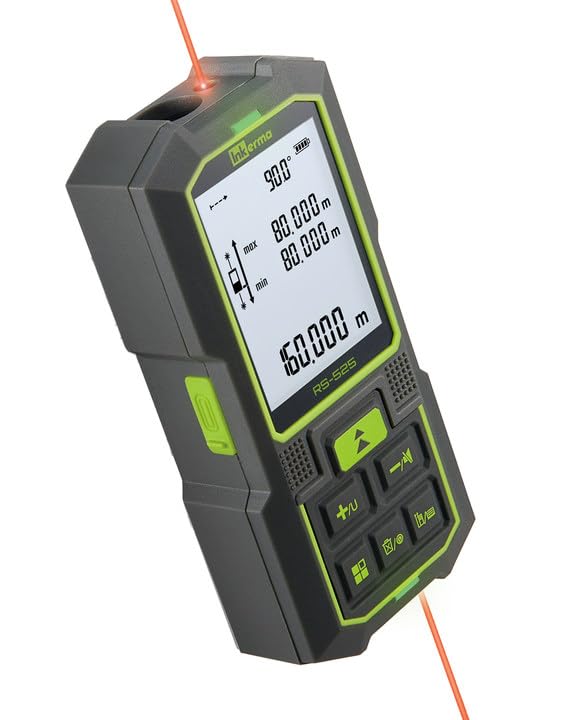 Dual Laser Measurement Tool, 525Ft/160M Bilateral Laser - Image 1