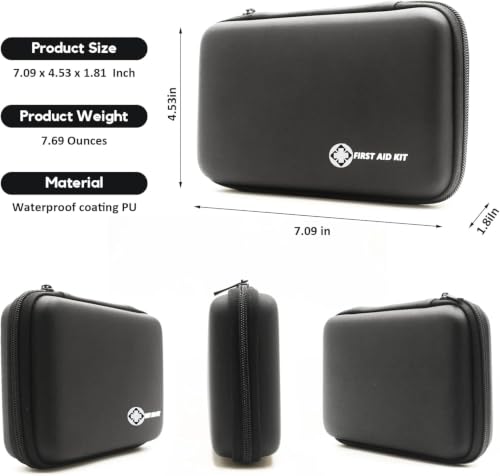 First Aid Kit Mini Small Waterproof Portable Compact Home - Image 3