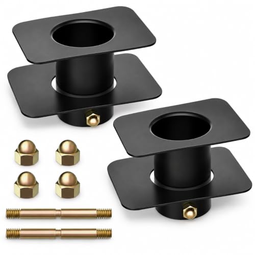 2 Pack Rain Chain Gutter Adapter, Metal Downspout Drainage - Image 8
