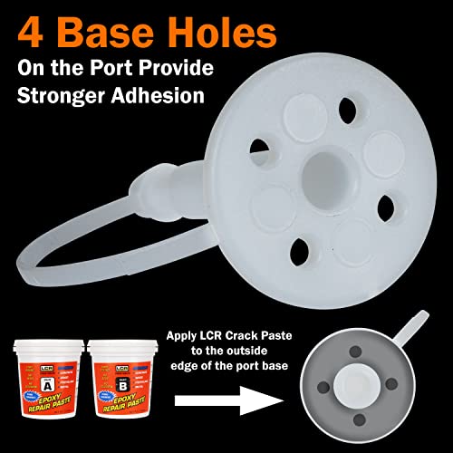 POLYGEM EPOXY LCR Injection Epoxy Part A Resin and B | Home Repair - Image 4