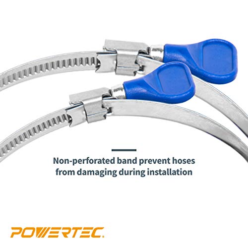 POWERTEC 70247 1-1/2 Inch Key Hose Clamps | Hand Tools - Image 5