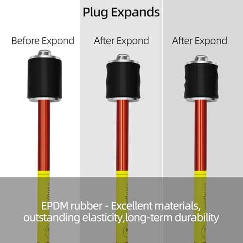 Plumbing Plug Tool Kit, Water Stopper for Pipes 1/2" - Image 6