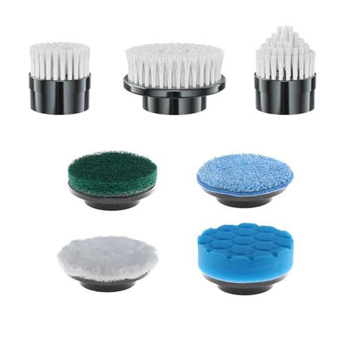Electric Spin Scrubber Replacement Brush Heads, 7 Pcs Set - Image 8
