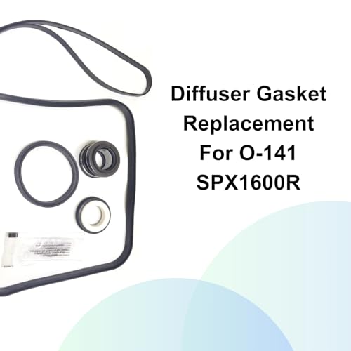 Southeastern Pool Pump Gasket Seal O-Ring Repair Kit | Home Repair - Image 4