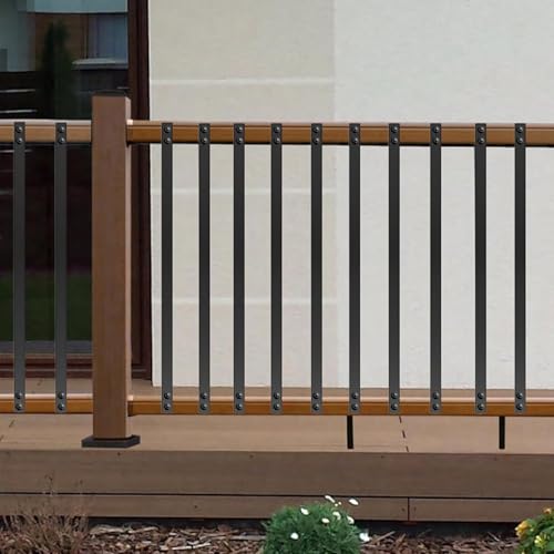 61 Pack Deck Balusters, 36"X1", Compatible Wood & Composite - Image 8